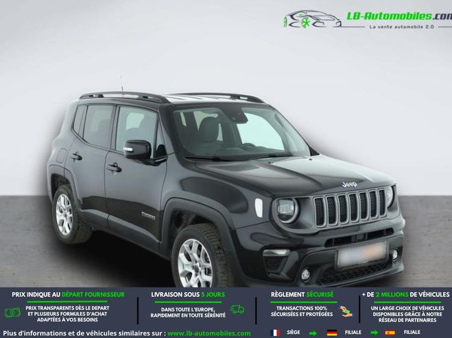 Jeep Renegade 1.3 190 ch PHEV BVA 4xe eAWD Noir M�tallique de 2023