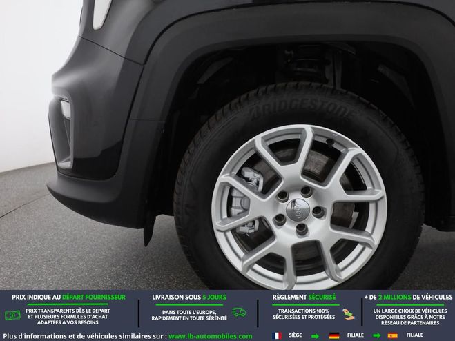 Jeep Renegade 1.3 190 ch PHEV BVA 4xe eAWD Noir M�tallique de 2021