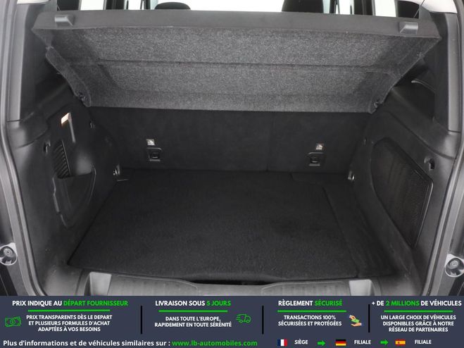 Jeep Renegade 1.3 190 ch PHEV BVA 4xe eAWD Noir M�tallique de 2021
