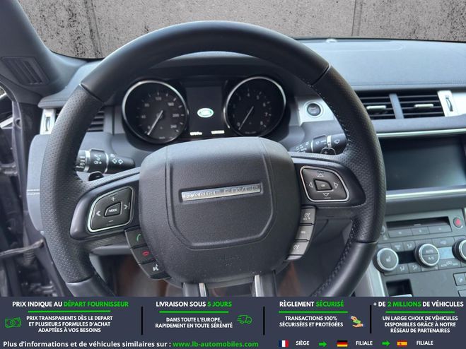 Land rover Range Rover Evoque Si4 240 BVA Gris M�tallique de 2016
