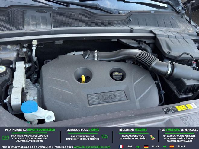 Land rover Range Rover Evoque Si4 240 BVA Gris M�tallique de 2016