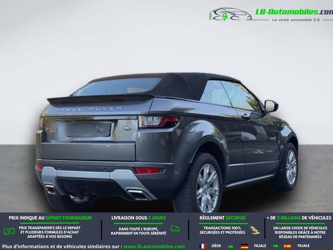 Land rover Range Rover Evoque Si4 240 BVA Gris M�tallique de 2016