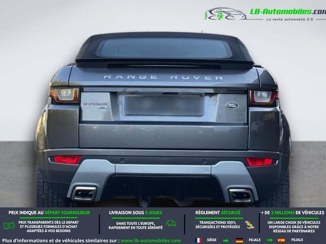 Land rover Range Rover Evoque Si4 240 BVA Gris M�tallique de 2016