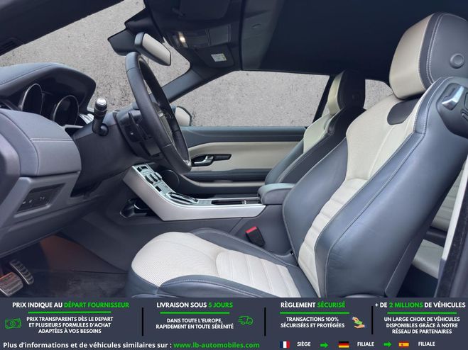 Land rover Range Rover Evoque Si4 240 BVA Gris M�tallique de 2016