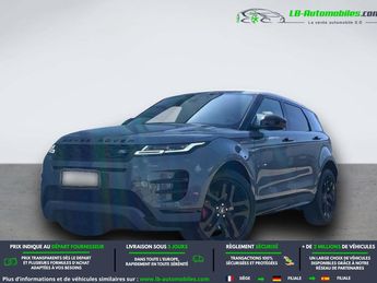  Voir d&eacute;tails -Land rover Range Rover Evoque P300 AWD BVA &agrave; Beaupuy (31)