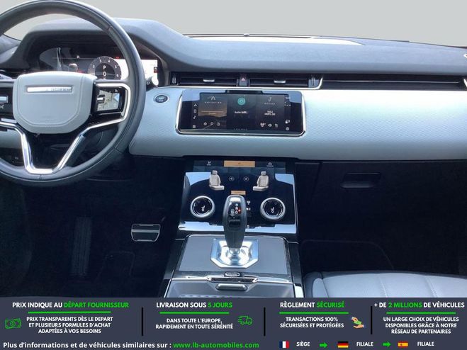 Land rover Range Rover Evoque P300 AWD BVA Gris M�tallique de 2022