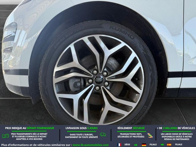 Land rover Range Rover Evoque P300e PHEV AWD BVA Blanc de 2023