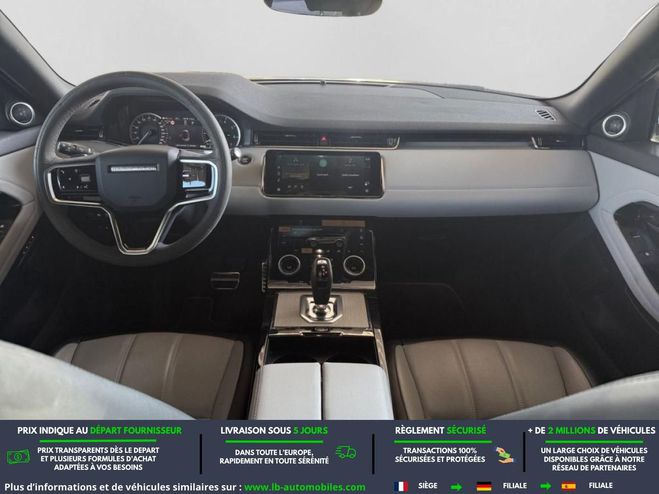 Land rover Range Rover Evoque P300e PHEV AWD BVA Blanc de 2023