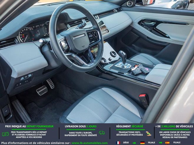 Land rover Range Rover Evoque P300e PHEV AWD BVA Brun M�tallique de 2022