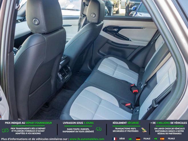 Land rover Range Rover Evoque P300e PHEV AWD BVA Brun M�tallique de 2022