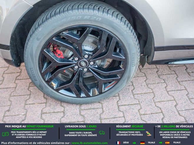 Land rover Range Rover Evoque P300e PHEV AWD BVA Brun M�tallique de 2022