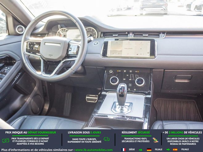 Land rover Range Rover Evoque P300e PHEV AWD BVA Noir M�tallique de 2023