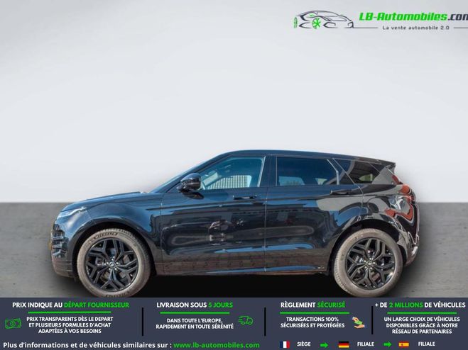 Land rover Range Rover Evoque P300e PHEV AWD BVA Noir M�tallique de 2023