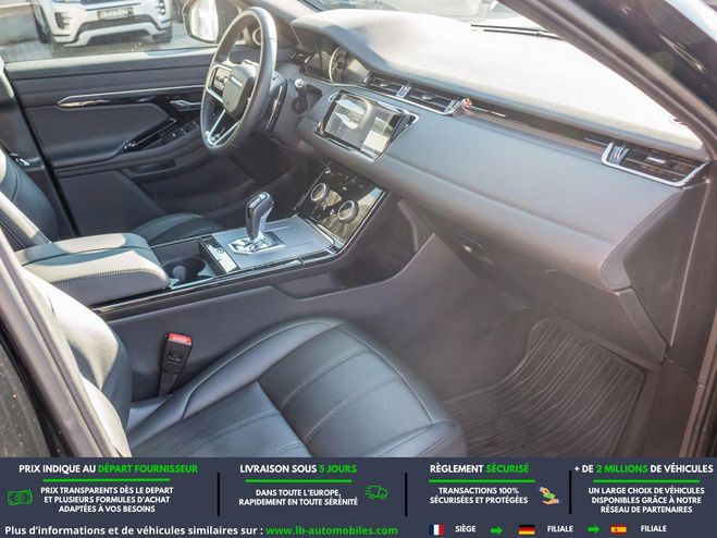 Land rover Range Rover Evoque P300e PHEV AWD BVA Noir M�tallique de 2023
