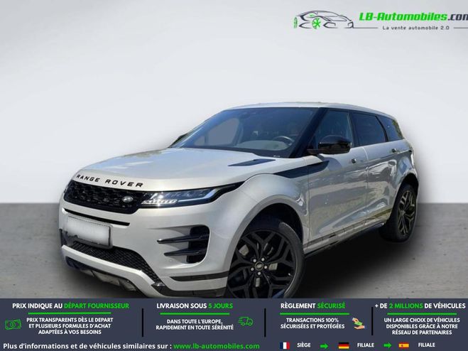 Land rover Range Rover Evoque P200 AWD BVA Argent� M�tallique de 2021
