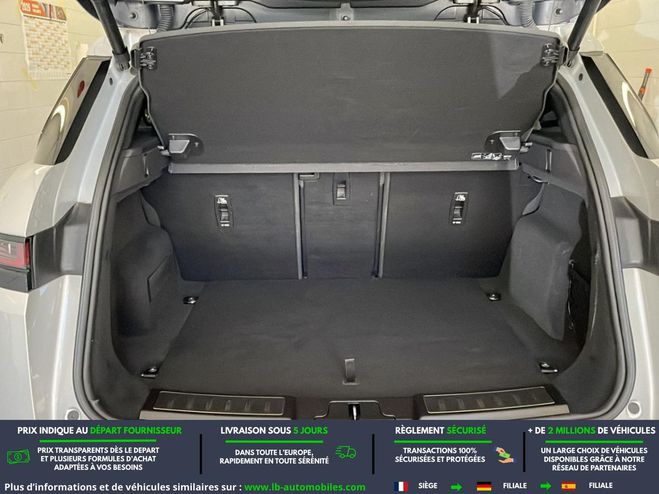 Land rover Range Rover Evoque P200 AWD BVA Argent� M�tallique de 2021
