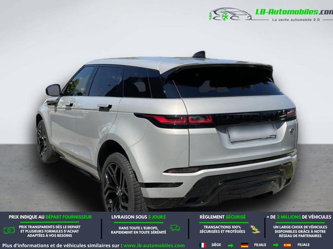 Land rover Range Rover Evoque P200 AWD BVA Argent� M�tallique de 2021