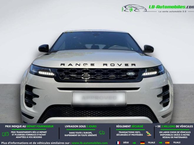 Land rover Range Rover Evoque P200 AWD BVA Argent� M�tallique de 2021