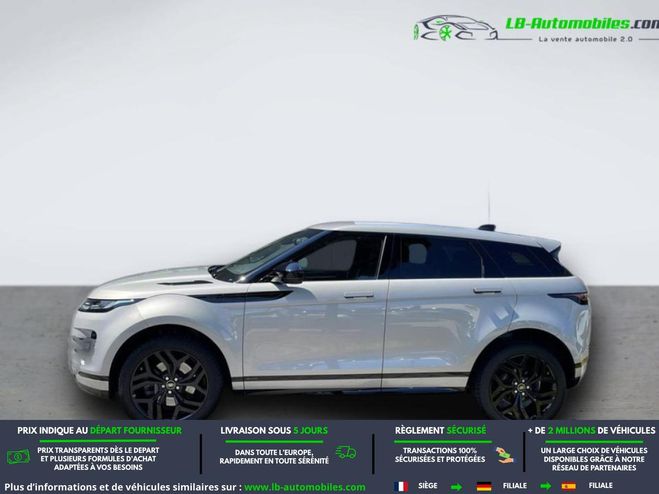 Land rover Range Rover Evoque P200 AWD BVA Argent� M�tallique de 2021