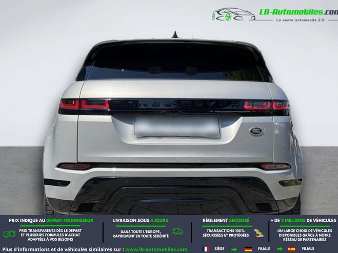 Land rover Range Rover Evoque P200 AWD BVA Argent� M�tallique de 2021