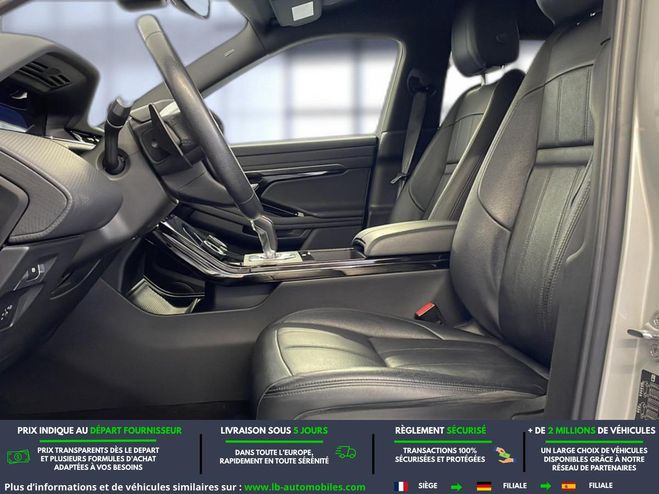 Land rover Range Rover Evoque P200 AWD BVA Argent� M�tallique de 2021