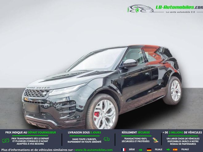 Land rover Range Rover Evoque P300e PHEV AWD BVA Noir M�tallique de 2022