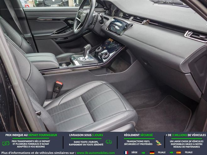 Land rover Range Rover Evoque P300e PHEV AWD BVA Noir M�tallique de 2022