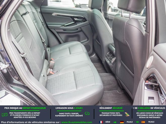 Land rover Range Rover Evoque P300e PHEV AWD BVA Noir M�tallique de 2022
