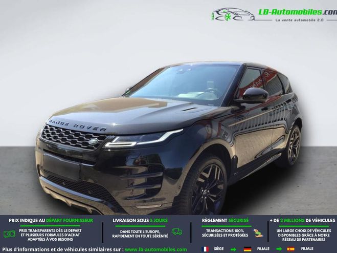 Land rover Range Rover Evoque P300 AWD BVA Noir M�tallique de 2019