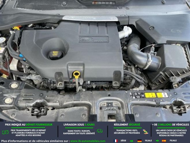 Land rover Range Rover Evoque D165 MHEV AWD BVA Noir de 2023