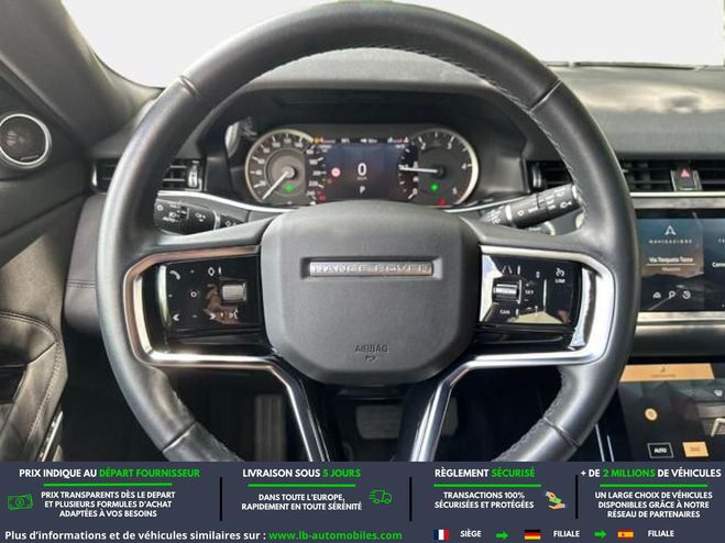 Land rover Range Rover Evoque D165 MHEV AWD BVA Gris M�tallique de 2023