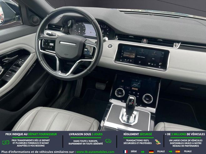 Land rover Range Rover Evoque P200 AWD BVA Gris M�tallique de 2021
