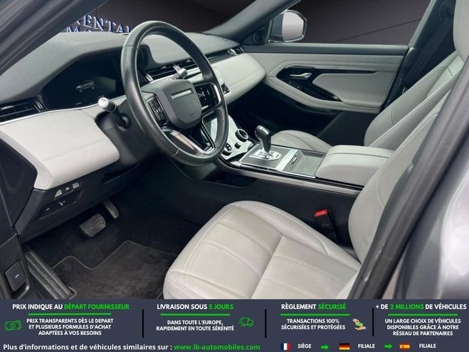Land rover Range Rover Evoque P200 AWD BVA Gris M�tallique de 2021