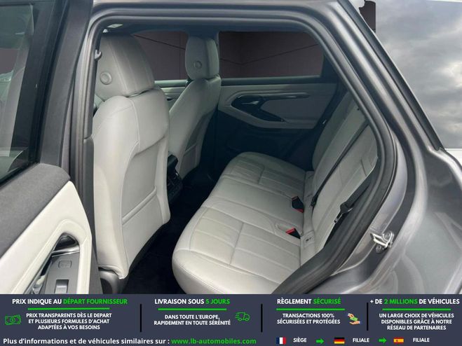 Land rover Range Rover Evoque P200 AWD BVA Gris M�tallique de 2021