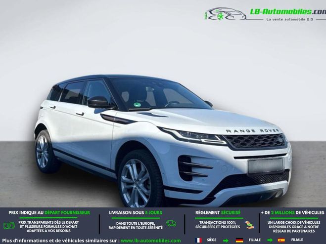 Land rover Range Rover Evoque P200 AWD BVA Blanc M�tallique de 2019