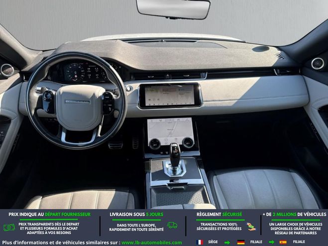 Land rover Range Rover Evoque P200 AWD BVA Blanc M�tallique de 2019