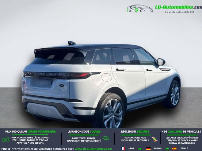 Land rover Range Rover Evoque P200 AWD BVA Blanc M�tallique de 2019