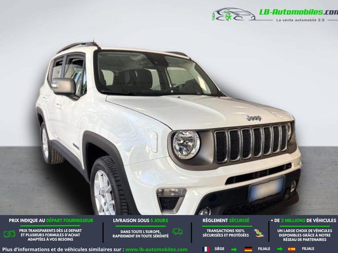 Jeep Renegade 1.3 190 ch PHEV BVA 4xe eAWD Blanc de 2021