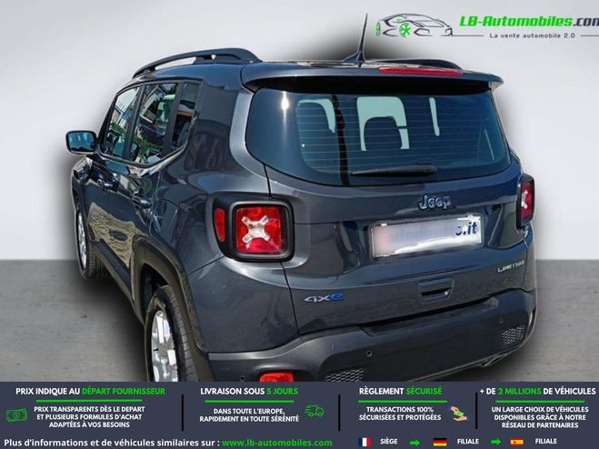 Jeep Renegade 1.3 190 ch PHEV BVA 4xe eAWD  de 2022