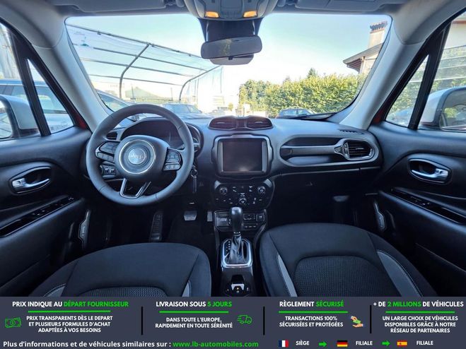 Jeep Renegade 1.3 190 ch PHEV BVA 4xe eAWD Rouge de 2022