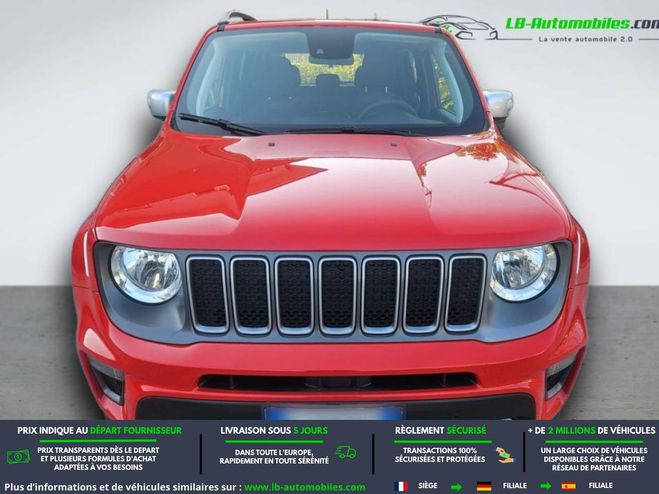 Jeep Renegade 1.3 190 ch PHEV BVA 4xe eAWD Rouge de 2022