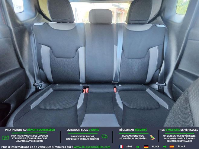 Jeep Renegade 1.3 190 ch PHEV BVA 4xe eAWD Rouge de 2022