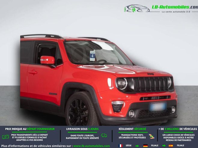 Jeep Renegade 1.3 150 ch BVA Rouge de 2021