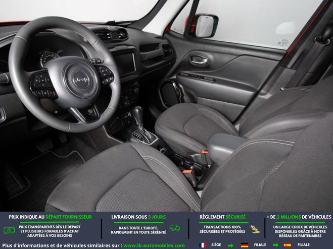 Jeep Renegade 1.3 150 ch BVA Rouge de 2021