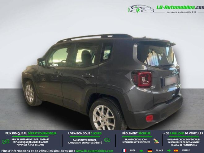 Jeep Renegade 1.3 150 ch BVA Gris M�tallique de 2021