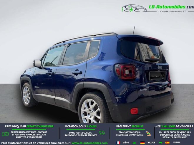 Jeep Renegade 1.3 150 ch BVA Bleu M�tallique de 2021