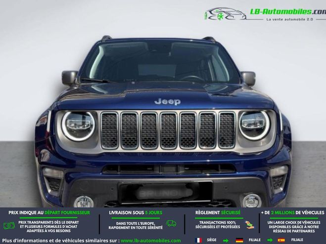 Jeep Renegade 1.3 150 ch BVA Bleu M�tallique de 2021