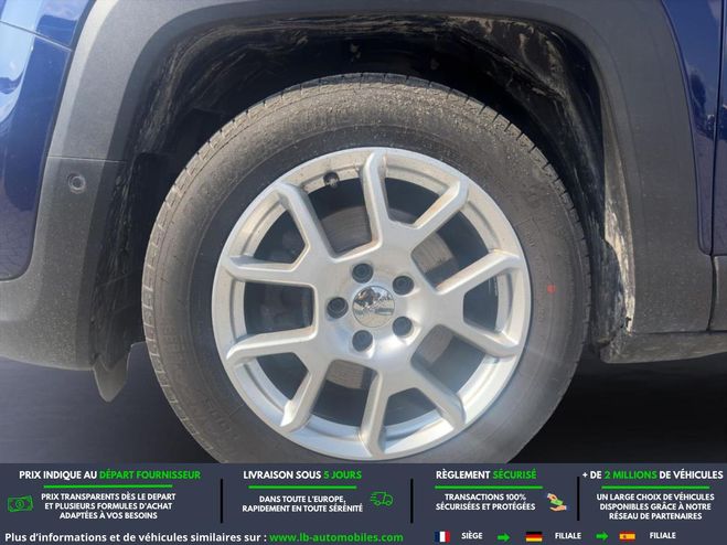 Jeep Renegade 1.3 150 ch BVA Bleu M�tallique de 2021
