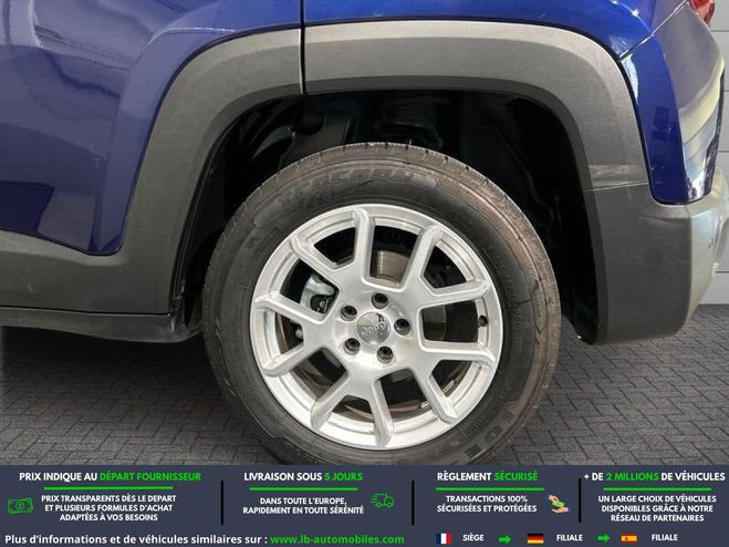 Jeep Renegade 1.3 150 ch BVA Bleu M�tallique de 2021