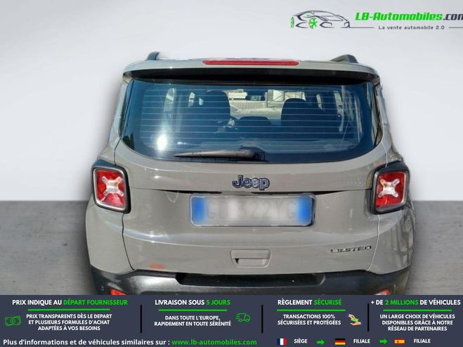 Jeep Renegade 1.3 150 ch BVA Gris de 2021